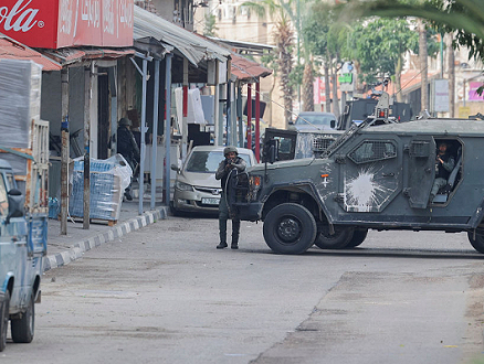 قلقيلية: استشهاد شابين برصاص الاحتلال قرب الجدار الفاصل