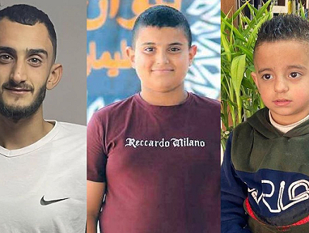 3 شهداء بينهم طفلان بقصف الاحتلال موقعا في طمون