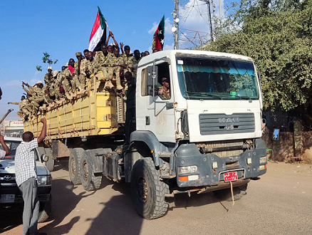 السودان: الجيش يستعيد السيطرة على مناطق جديدة بولاية الجزيرة