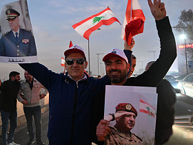 الرئيس الإيرانيّ يرحب بانتخاب رئيس جديد في لبنان مؤكدا أن الوحدة "ستغلب" إسرائيل