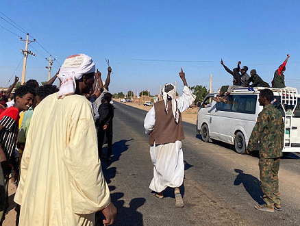 السودان: الجيش يدخل عاصمة ولاية الجزيرة الخاضعة لسيطرة الدعم السريع