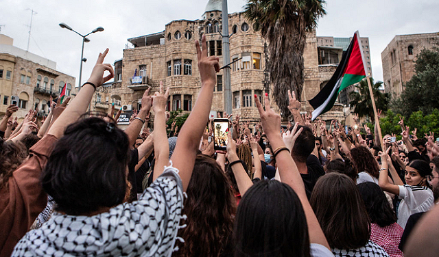 المواطنة الاستيطانية الاستعمارية في فلسطين الانتدابية