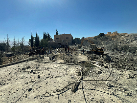 الجيش الإسرائيلي: قصفنا أهدافا لحزب الله في البقاع شرقي لبنان