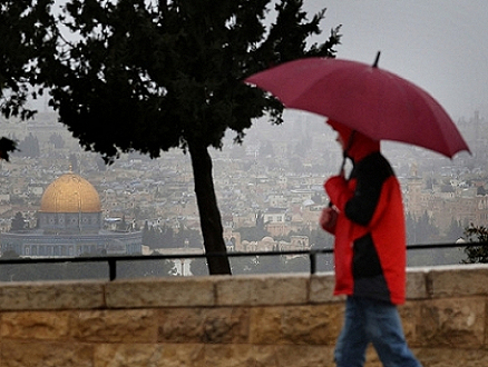 حالة الطقس: شديد البرودة واحتمال أمطار خفيفة