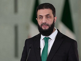 أحمد الشرع: تهجير أهالي قطاع غزة جريمة كبيرة لن تنجح وليس من السياسة أن يسعى ترامب لذلك