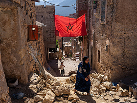 هزة أرضية بقوة 5.2 تضرب شمالي المغرب