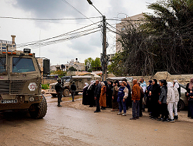 منذ بدء العلمية العسكرية: إجلاء 40 ألف فلسطيني من مخيمات الضفة