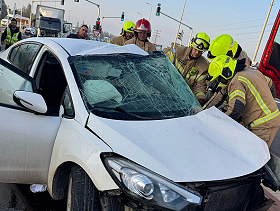 مصرع مسنة جراء حادث طرق بالنقب